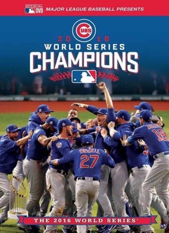 Постер 2016 World Series Champions: The Chicago Cubs
